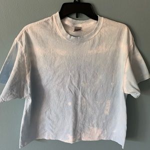 Bleached shirt